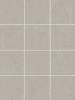 Керамическая плитка Kerama Marazzi Касабланка KM1010G0081N серый светлый матовый 29.8х39.8 из 12 частей 9.8x9.8 фото 2