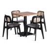 Стул Tetchair Odin 24414 черный фото 6