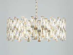 Подвесная люстра Newport 10120 10123+5/C gold