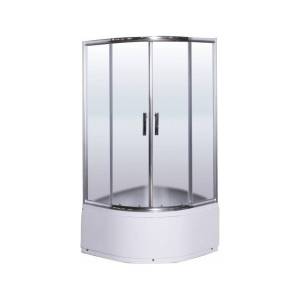 Душевой уголок Esbano ESR-8010 ESUGR8010 80x80x200 хром