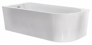 Акриловая ванна Esbano Afina ESVAAFINR белая 170x80x58