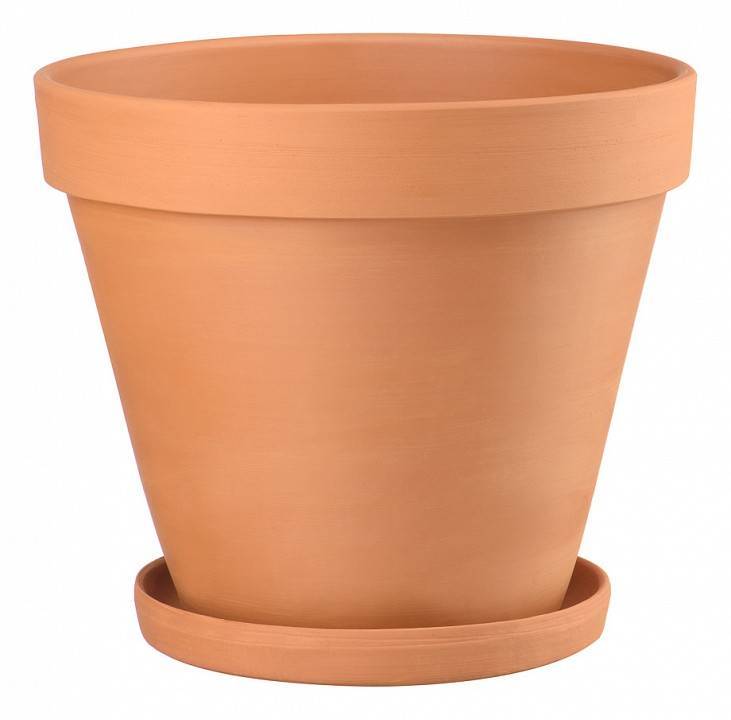 Горшок Вещицы GKL-3-4 Терракот (14.5x18.9x14.9 см)
