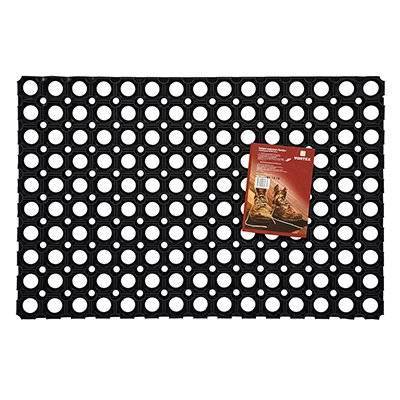 Грязезащитный коврик резиновый ячеистый Vortex 40x60x2.2