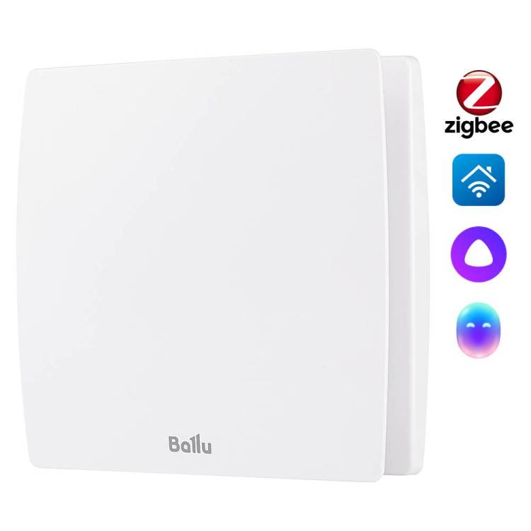 Вытяжной вентилятор Ballu BAF-SL 120 V с обратным клапаном