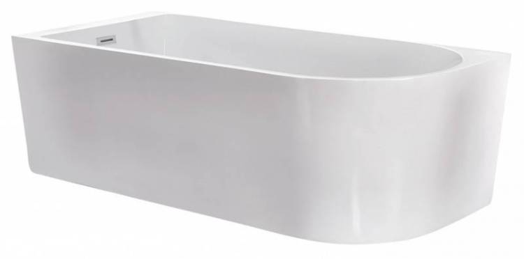 Акриловая ванна Esbano Afina ESVAAFINR белая 170x80x58