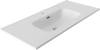 Раковина Aquanet Flat 100 330426 белый матовый, 101x46.5 фото 4