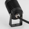Прожектор светодиодный Elektrostandard Landscape 043 FL LED 3000K черный фото 5