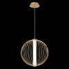 Светильник подвесной Crystal Lux Sync SP18W LED Gold