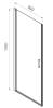 Душевая дверь Vincea Alpha VDP-3AL950CL , хром, стекло прозрачное фото 9