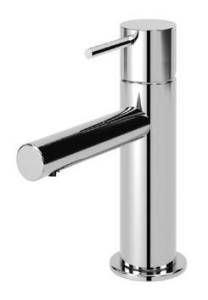 Смеситель для раковины Cezares Leaf LEAF-LSM1-L-01-W0 хром