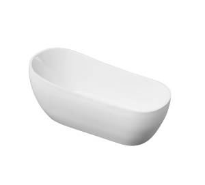 Акриловая ванна Grossman Galaxy GR-1403M 170x75x72 белая