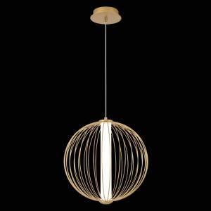 Светильник подвесной Crystal Lux Sync SP18W LED Gold