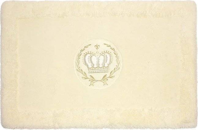 Коврик Bath Plus Royal New NH-HLFT21070/1 слоновая кость