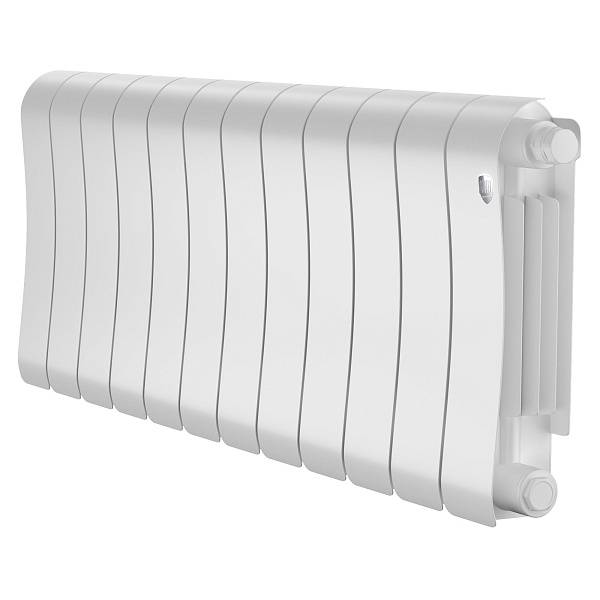 Дизайн-радиатор биметаллический Royal Thermo Infinity 300 Bianco Traffico VR80 - 12 секц.
