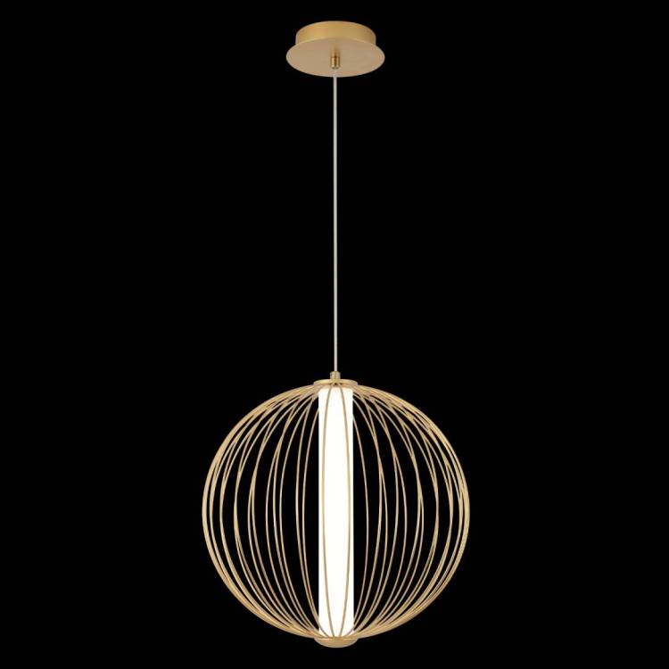 Светильник подвесной Crystal Lux Sync SP18W LED Gold