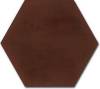 Керамогранит Vives Zero 4B3I Hexagono Figuli Garnet 15x17