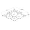 Потолочный светильник Arte Lamp Woods A8252PL-4BR фото 4