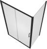 Душевой уголок Bravat Blackline 120х80х200 фото 5