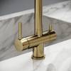 Смеситель для кухни Sancos Foster SC4014BG с возможностью подключения фильтра для воды, брашированное золото фото 6
