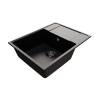 Мойка кухонная Maretti Kitchen KT650-BL черный фото 4