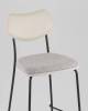 Стул полубарный Stool Group Casey B2171-H65 K-20+M8528 D11 серый с серой экокожей фото 8