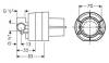 Смеситель для душа Hansgrohe Metris 31686000 фото 4