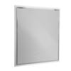 Зеркало Cezares Interni CZR-SPC-INT-800-900-LED-TCH-WARM-BL с подсветкой, сенсорным выключателем и подогревом, Bianco Lucido, 80x90 фото 2