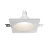 Встраиваемый точечный светильник Technical Gyps Modern DL129-GU10-01-W