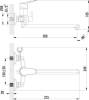 Универсальный смеситель Lemark Partner LM6551C фото 2