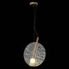 Подвесной светильник Crystal Lux FROZEN SP1 BRASS фото 5