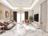 Керамогранит Basconi Home Bianco BHW-0035 Gold full body polished (gold) 60x120x8 фото 6