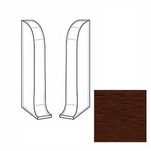 Заглушки LinePlast Венге L014 58 мм (пара)