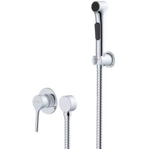 Гигиенический душ Jacob Delafon Elate E24610-CP со смесителем, с внутренней частью