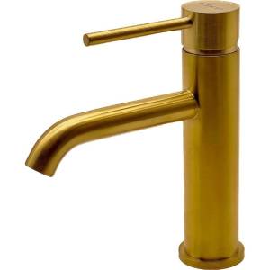 Смеситель для раковины Milacio Ultra MCU.550.GD золотой