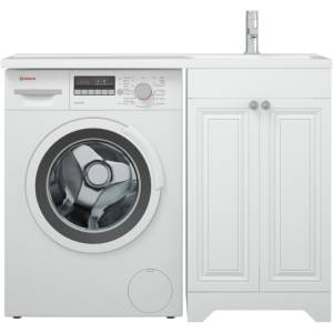 Тумба под раковину Corozo Леон 50 SD-00000890 белый