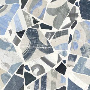 Керамогранит Fioranese Cementine Cocci CMC20BL Cocci_Blu naturale 20x20