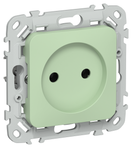 Розетка 1-местная IEK Flite FI-R10-10-K93 фисташковый