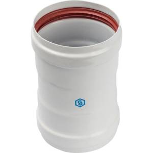 Переходник Stout оединительный адаптер внутренний для труб DN80 п/п