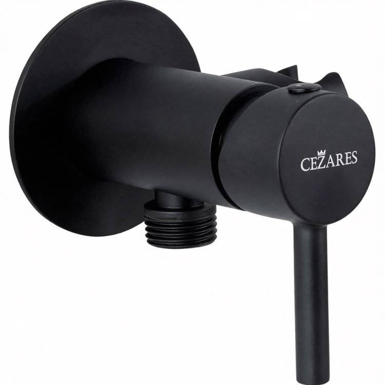 Смеситель для гигиенического душа Cezares CZR-DA1-NOP с внутренней частью, черный матовый