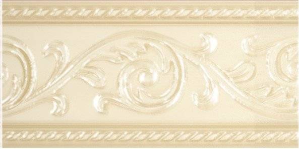 Бордюр CARMEN Caprichosa Cenefa Yara Crema 7.5x15