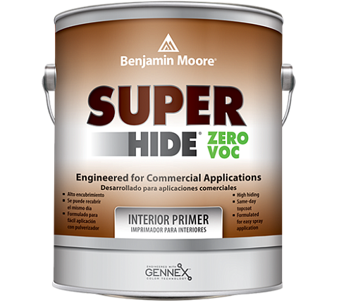 Грунтовка Benjamin Moore Moorcraft Super Hide Zero Primer 354-00 3.785 л