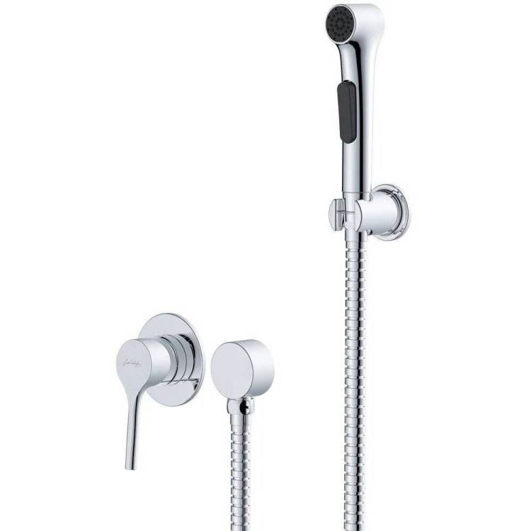 Гигиенический душ Jacob Delafon Elate E24610-CP со смесителем, с внутренней частью