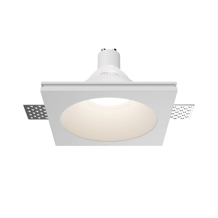 Встраиваемый точечный светильник Technical Gyps Modern DL129-GU10-01-W