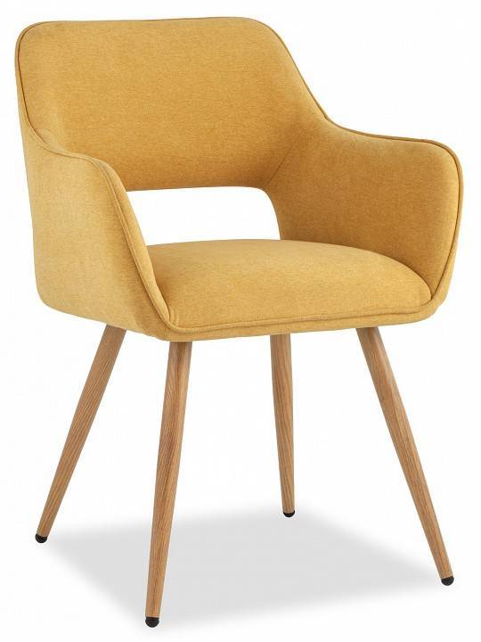 Кресло Stool Group Кромвель II CROMWELL II YELLOW желтый