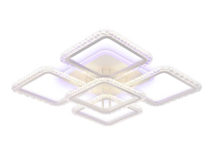 Потолочный светодиодный светильник Ambrella light Acrylica FA5301