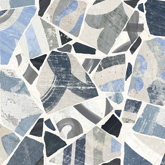 Керамогранит Fioranese Cementine Cocci CMC20BL Cocci_Blu naturale 20x20