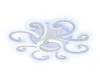 Потолочный светодиодный светильник Ambrella light Acrylica FA5143 фото 4
