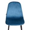 Стул Tetchair Breeze (mod. JSC-58) 21207 Blue (синий) HLR63/черный 44x53x86 фото 6