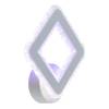 Настенный светодиодный светильник Profit Light 8041/1W WHT фото 3