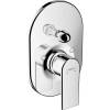 Смеситель для ванны Hansgrohe Vernis Shape 71458000 хром